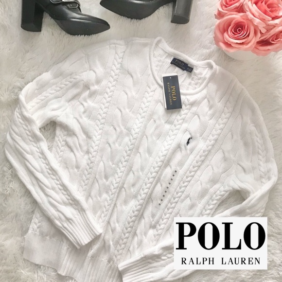 Polo Ralph Lauren Sweaters - NWT Polo Ralph Lauren chunky cable sweater